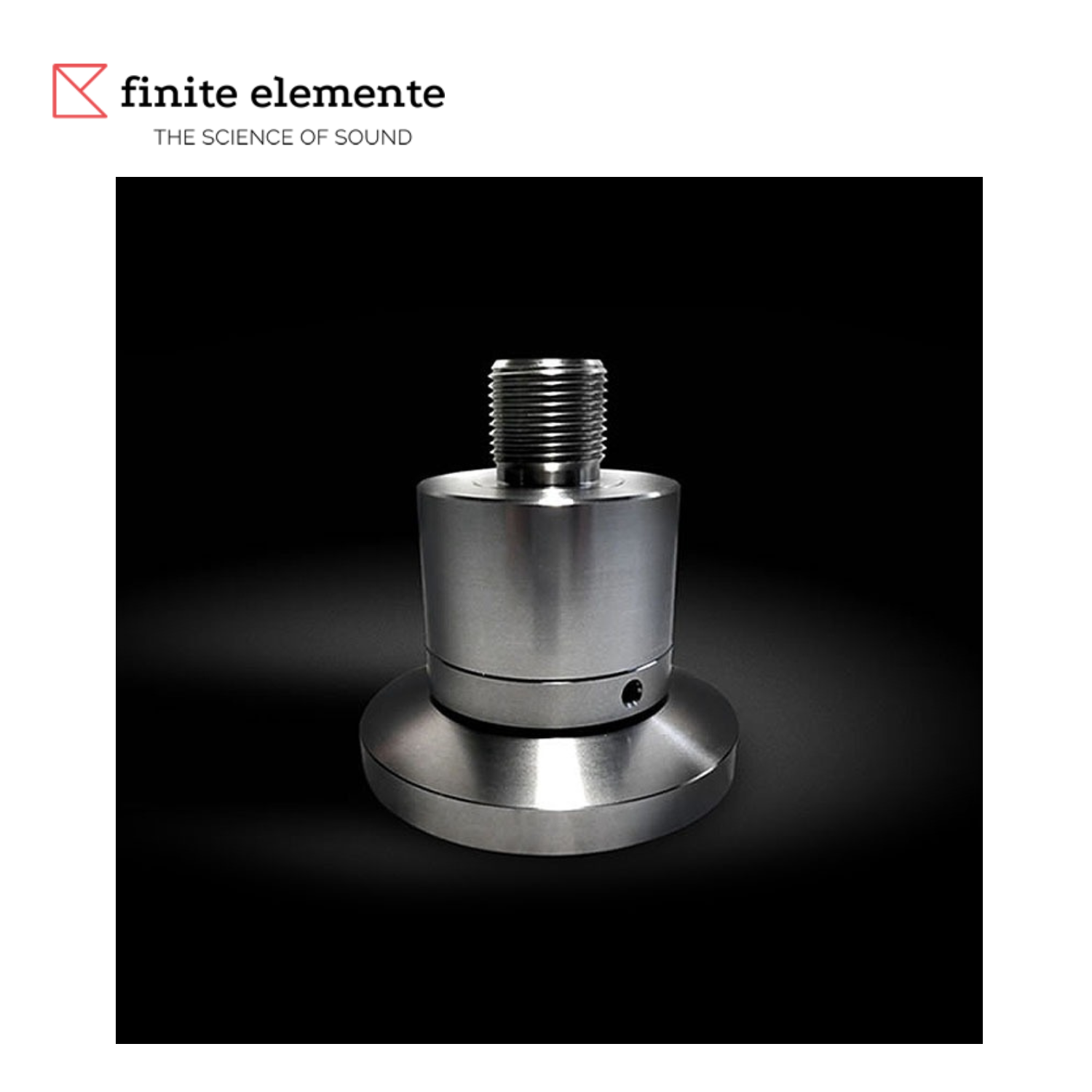 finite elemente Cerabase B&W D3/D4 新800系列專用避震腳座 (4 件裝)