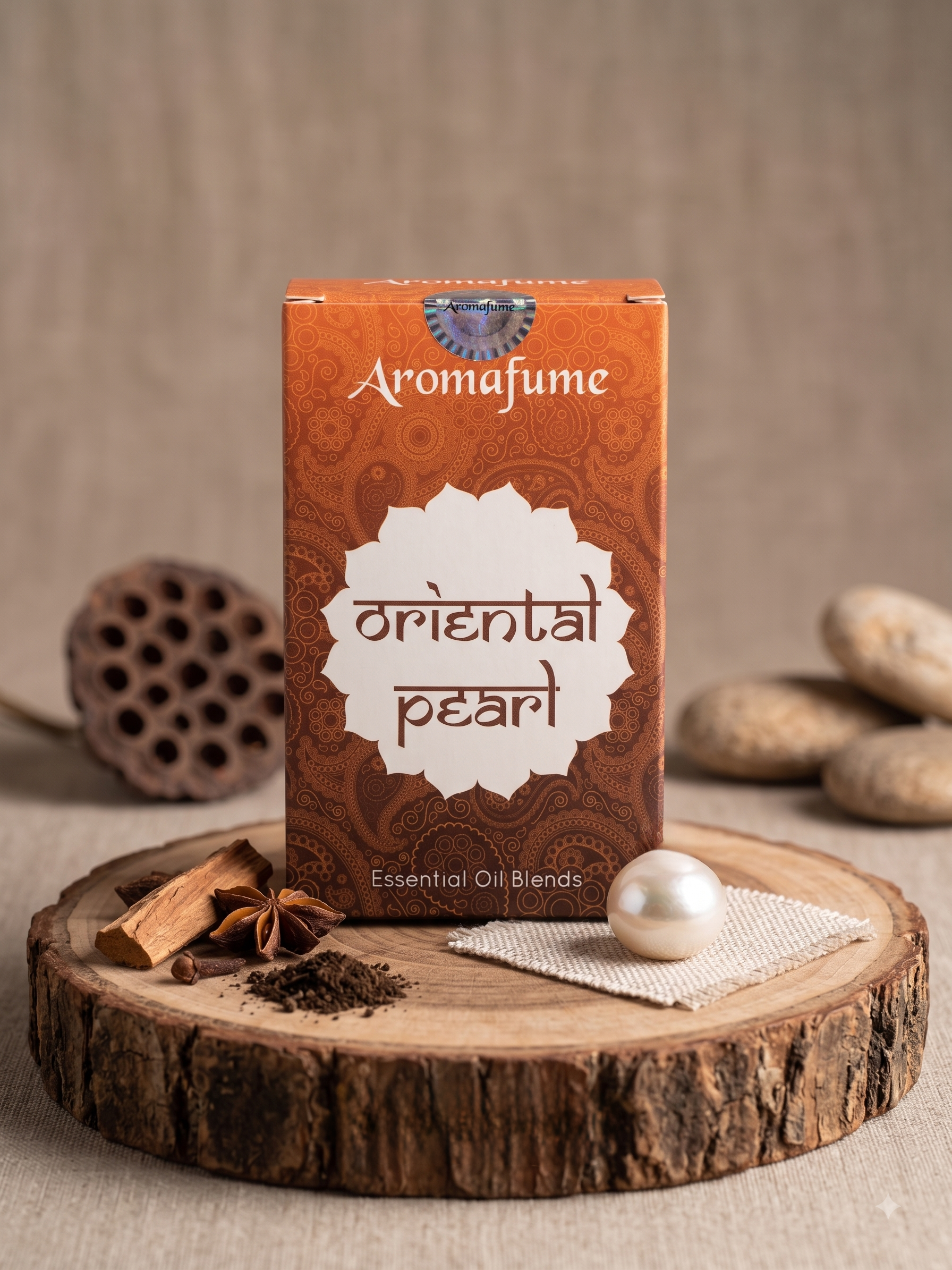 Aromafume Oriental Pearl essential oil blends (0812)
