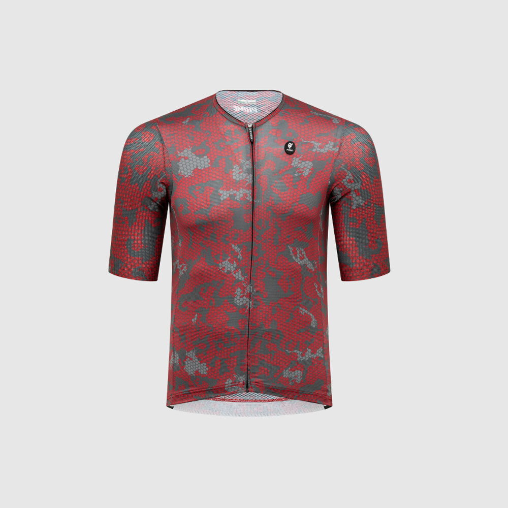 PRIME SHORT SLEEVE JERSEY 短袖車衣-紅色