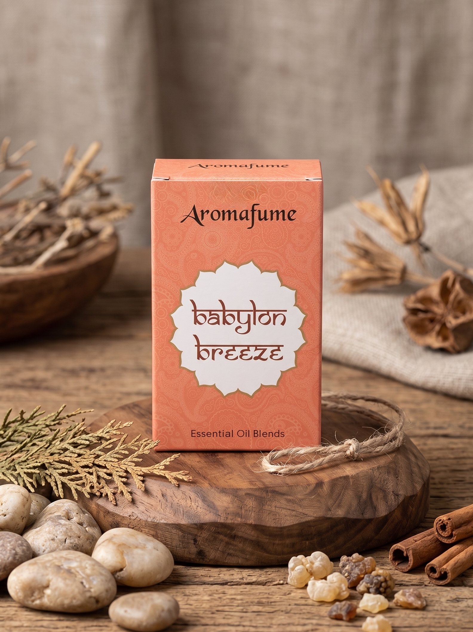 Aaromafume babylon breeze roll on 6ml (0812)