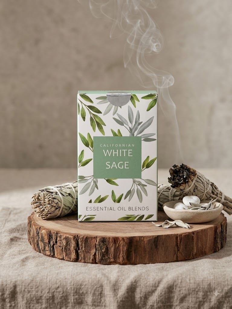 Aromafume white sage essential oil blends 6ml (0812)