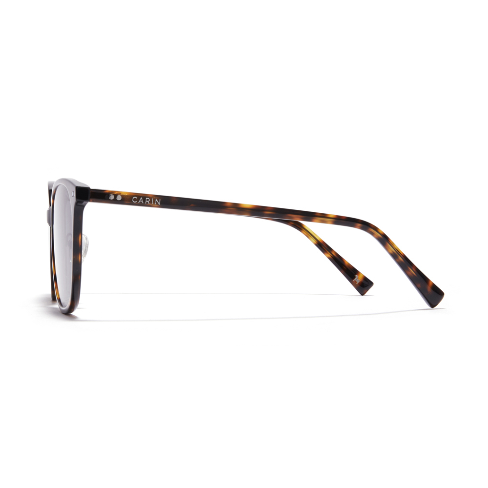 【CARIN】ARNO_B_C3 方框太陽眼鏡♦(琥珀)
