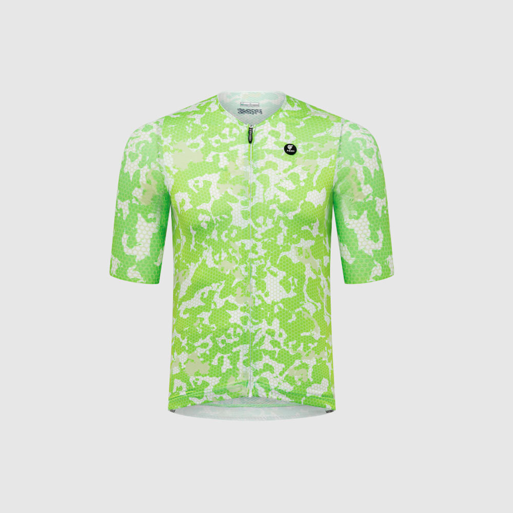 PRIME SHORT SLEEVE JERSEY 短袖車衣-螢光綠