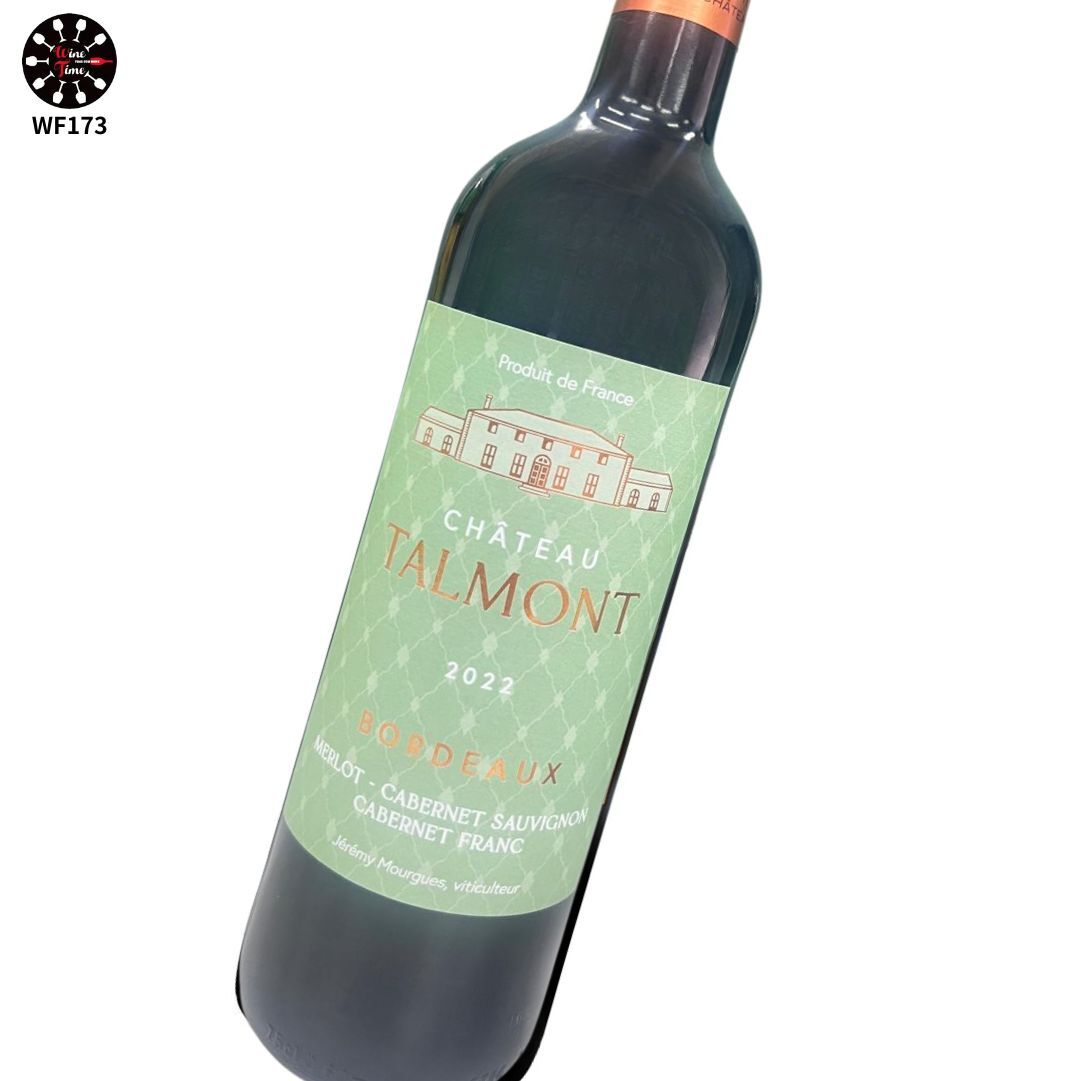 Chateau Talmont Bordeaux 2022 峻嶺酒莊
