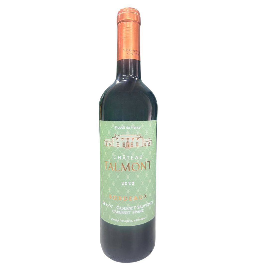 Chateau Talmont Bordeaux 2022 峻嶺酒莊