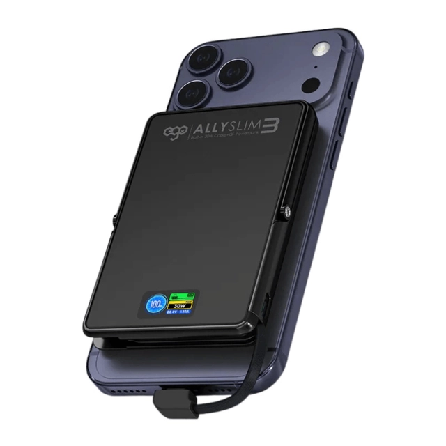 EGO AllySlim3 @4in1 30W PD 10000mAh 外置電池 - M10 Ultra