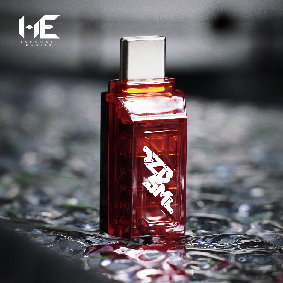 HE丈八蛇矛4.4mm - Type C 真平衡DAC衡解碼轉插