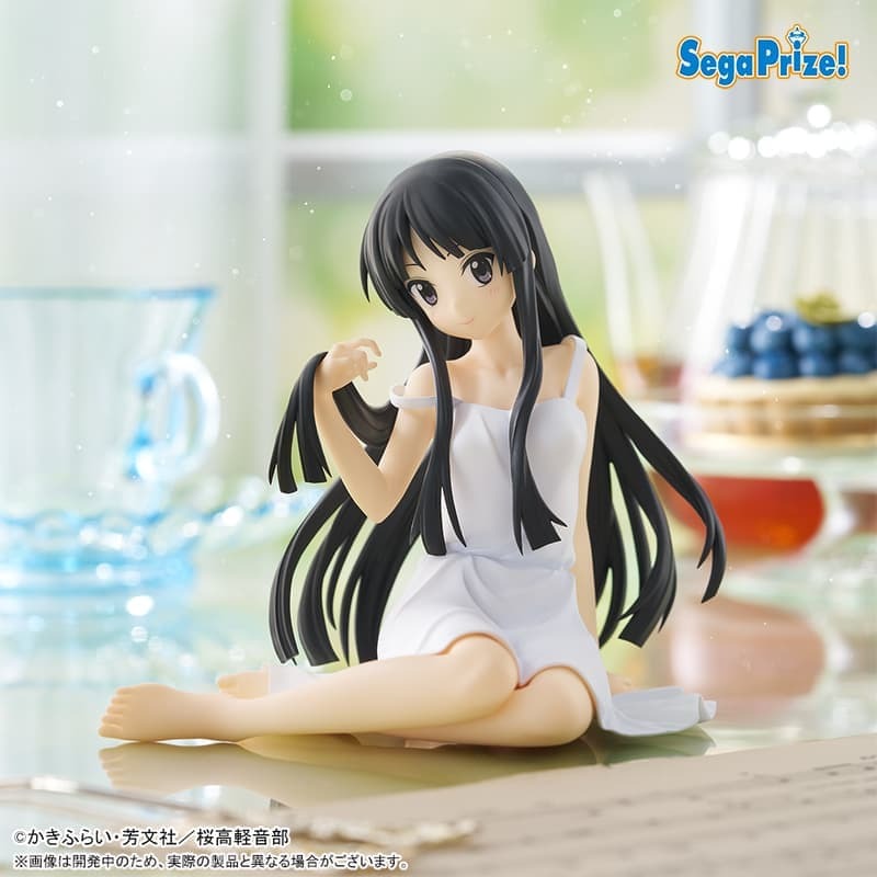 SEGA 代理版 景品 K-ON! Yumemirize 秋山澪