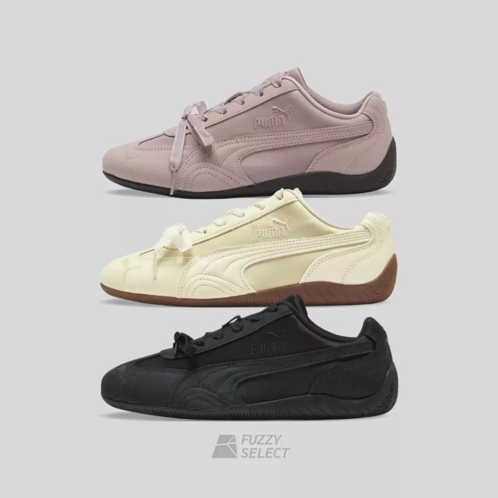 【逢甲 FUZZY】Puma Speedcat Etoile 黃色 黑色 粉色 ROSÉ同款 407673-01 407673-02 407673-03