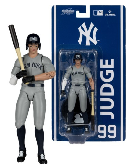 麥法蘭 代理版 可動 6吋 MLB 紐約洋基 亞倫賈吉 Aaron Judge