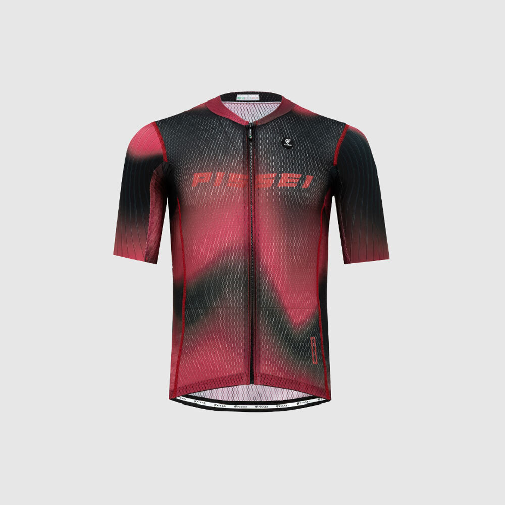 SANREMO SHORT SLEEVE JERSEY 短袖車衣-紅/黑