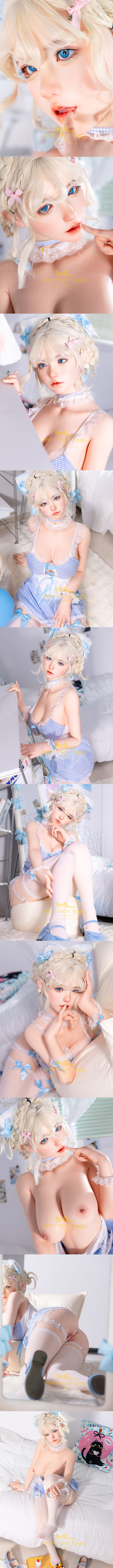 IRONTECH Young系列 154cm N2 Zia 全矽膠娃娃 silicone sex doll