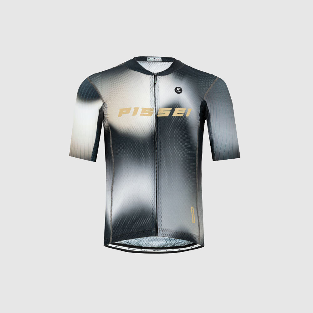 SANREMO SHORT SLEEVE JERSEY 短袖車衣-金/棕