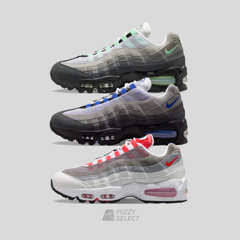 【逢甲 FUZZY】W Nike Air Max 95 Big Bubble HJ5996-005 HJ5996-006 HJ5996-101