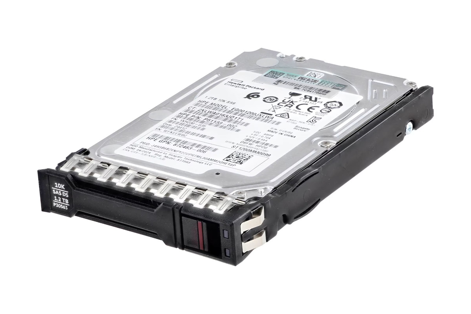 HP 1.2TB 10K 12Gbps 2.5" SAS Hard Drive