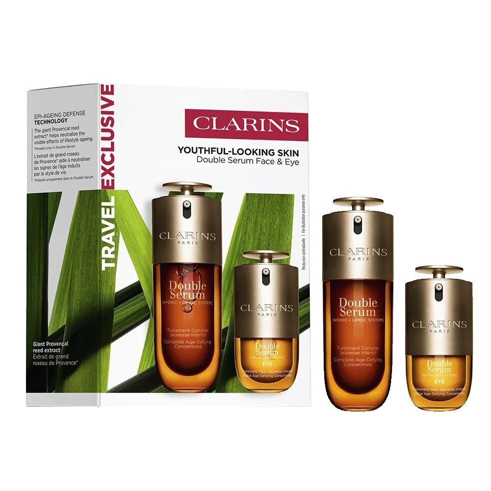 Clarins 賦活明眸嫩肌套裝 (NEW)