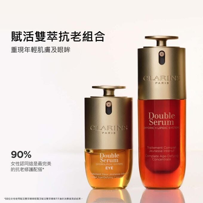 Clarins 賦活明眸嫩肌套裝 (NEW)