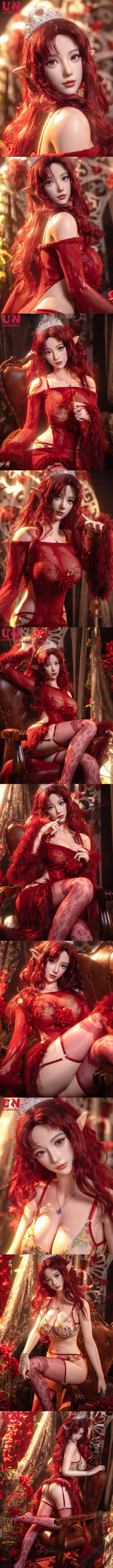 UNEEDOLL 158cm E胸 朧月 皮紋矽膠娃娃 silicone sex doll with skin texture