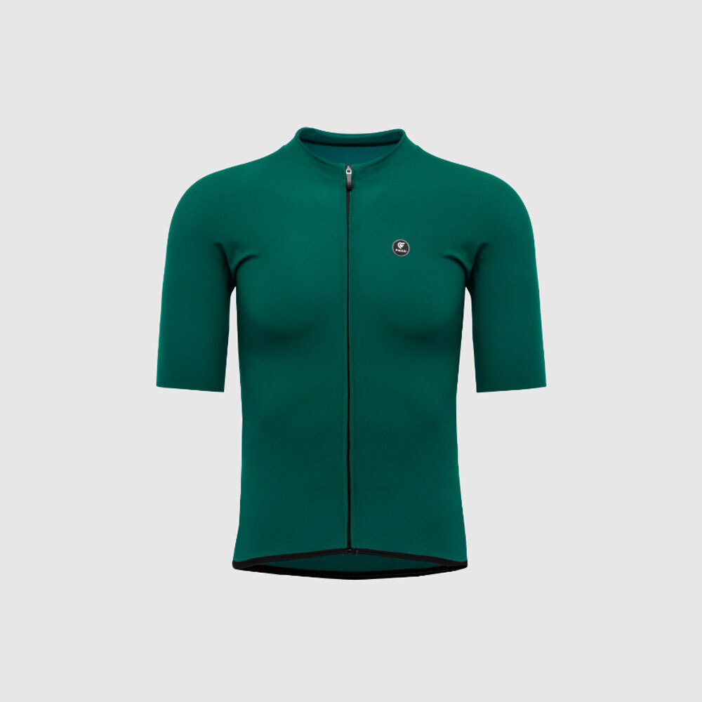 MAGLIA MANICA CORTA PRIMA PELLE LTD 短袖車衣-森林綠