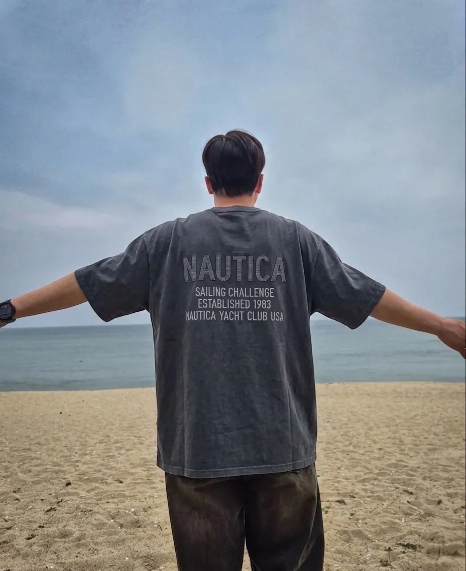 韓國 Nautica Yacht Club Dyed Tee [481]