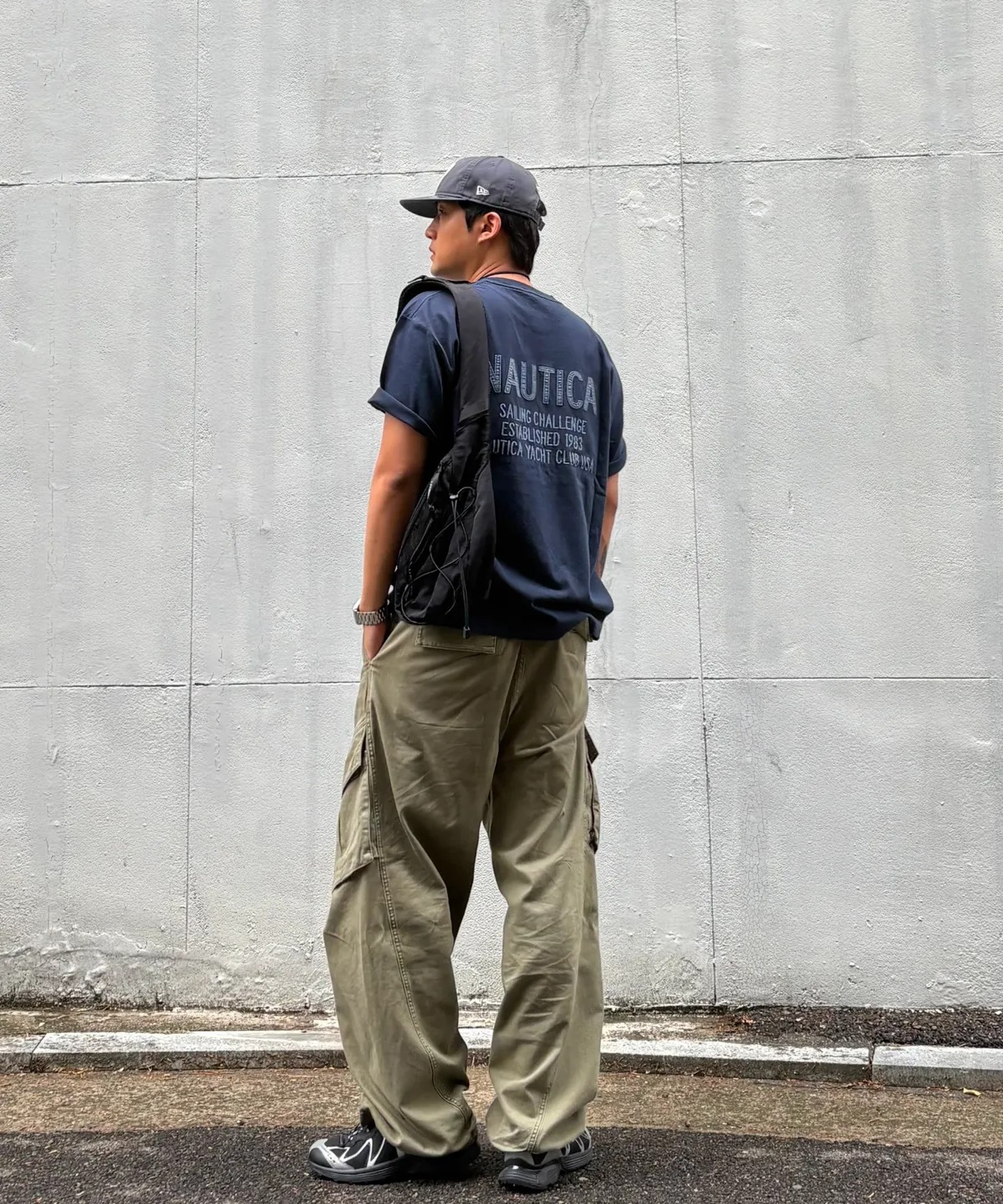 韓國 Nautica Yacht Club Dyed Tee [481]