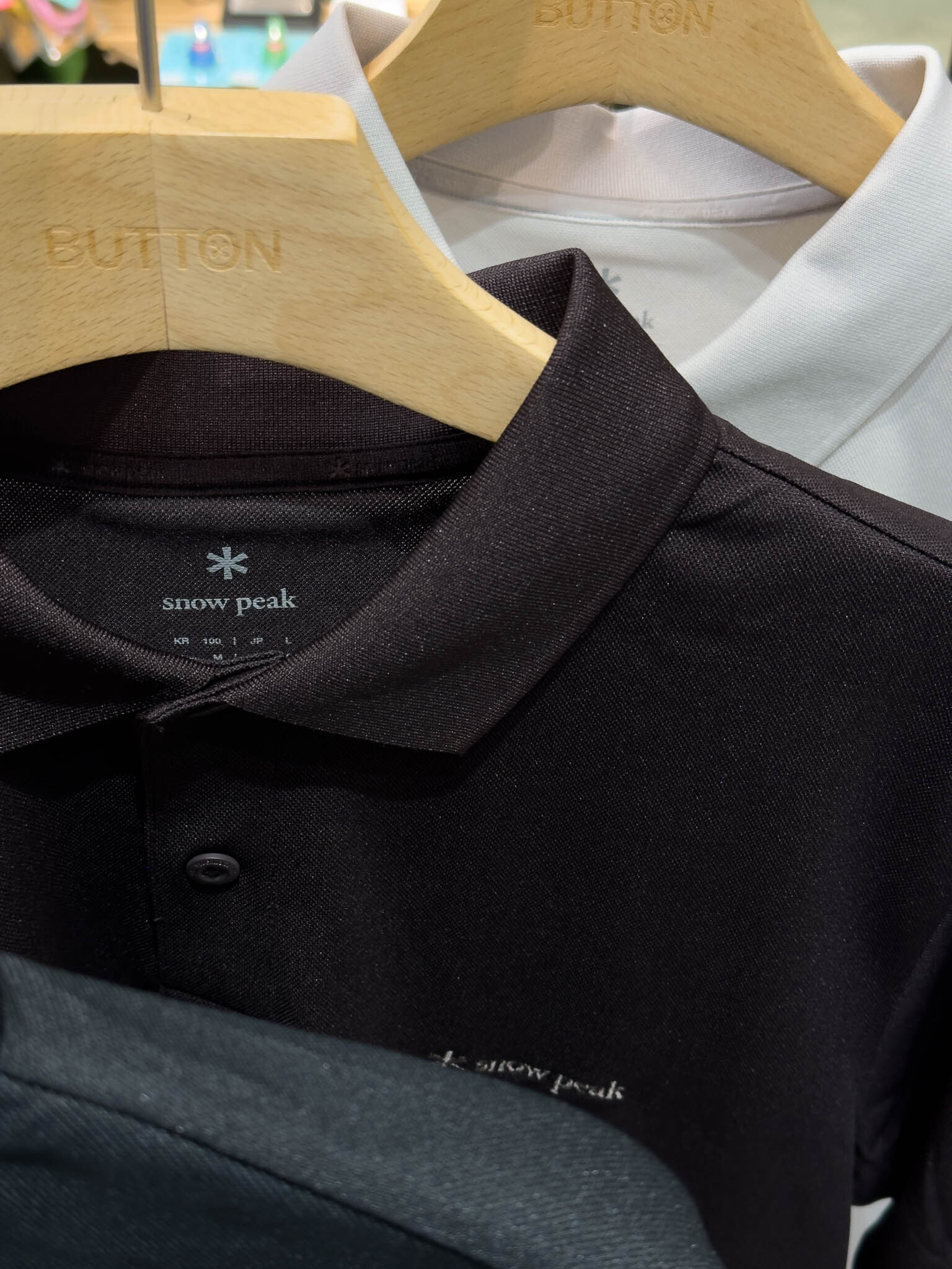 Snow Peak  Pique Basic Polo T-shirt 基本款刺繡logo涼感polo衫 S26MMFPS68