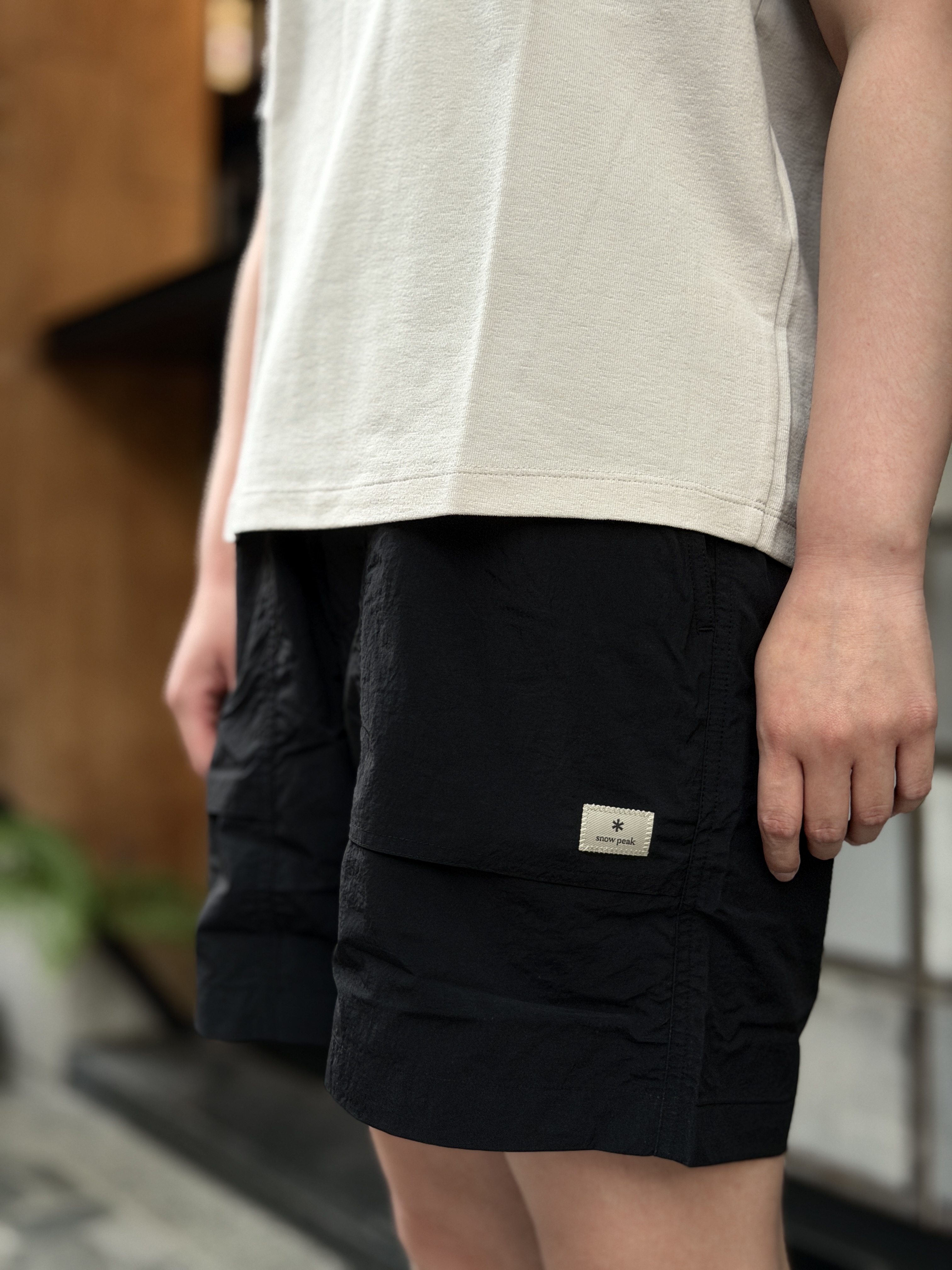 Snow Peak Taslan Shorts 26SS 布標短褲 S26MULHP64