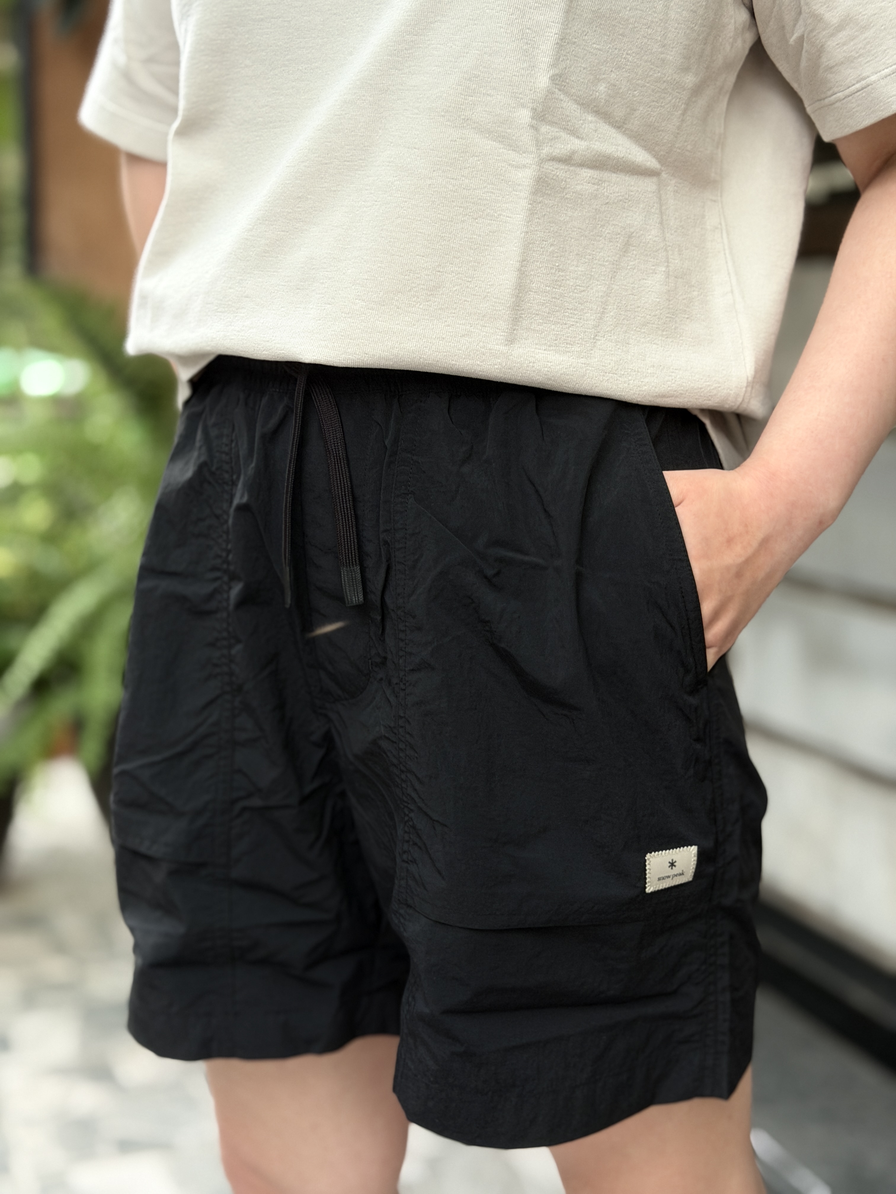 Snow Peak Taslan Shorts 26SS 布標短褲 S26MULHP64
