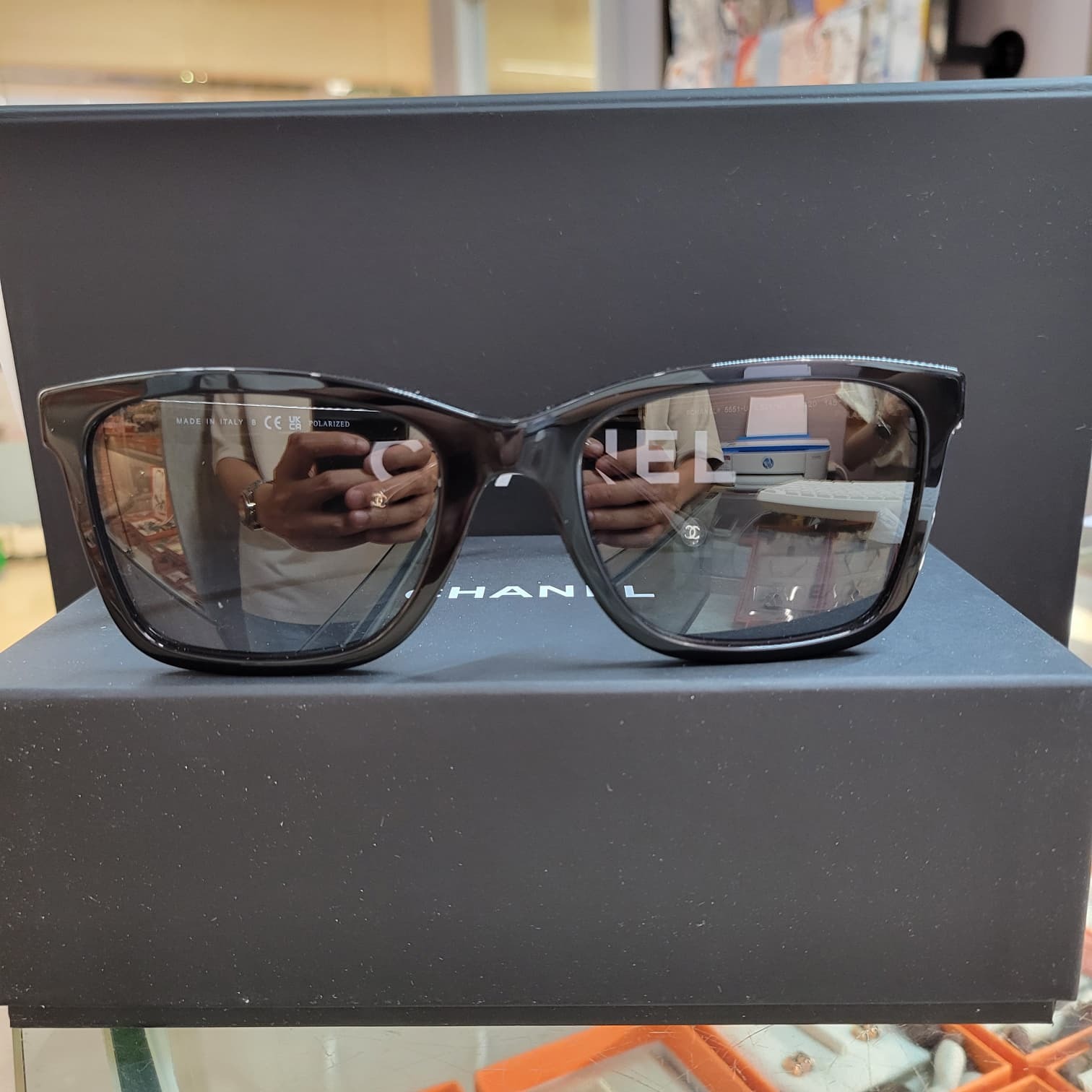 CHANEL CH5551U SUNGLASSES