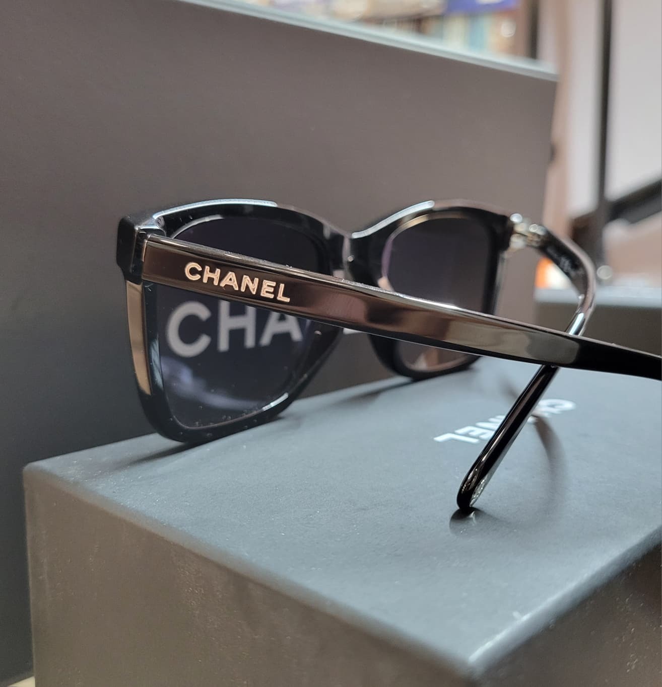 CHANEL CH5551U SUNGLASSES