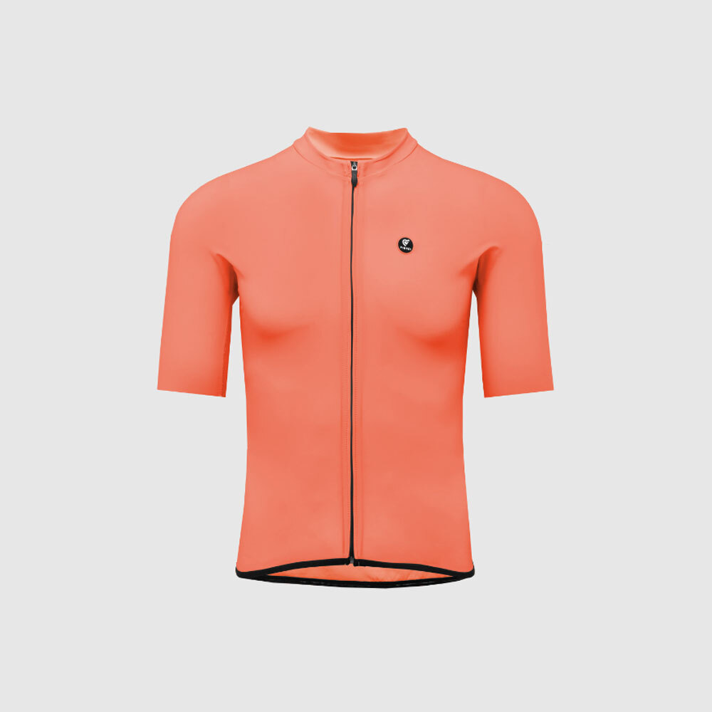 MAGLIA MANICA CORTA PRIMA PELLE LTD 短袖車衣-橘橙