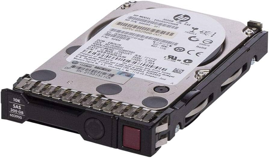HP 653955-001 300GB 10K RPM 2.5 " SAS-6GB/S HDD