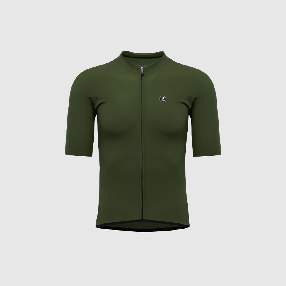 PRIMAPELLE SHORT SLEEVE JERSEY 短袖車衣-軍綠