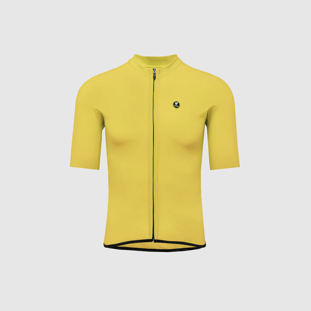 PRIMAPELLE SHORT SLEEVE JERSEY 短袖車衣-黃色