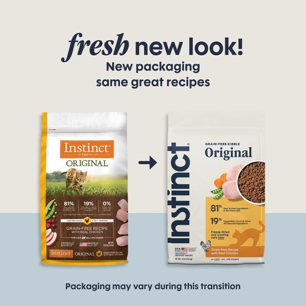 Instinct® Original Grain-Free Recipe with Real Chicken 11 lbs