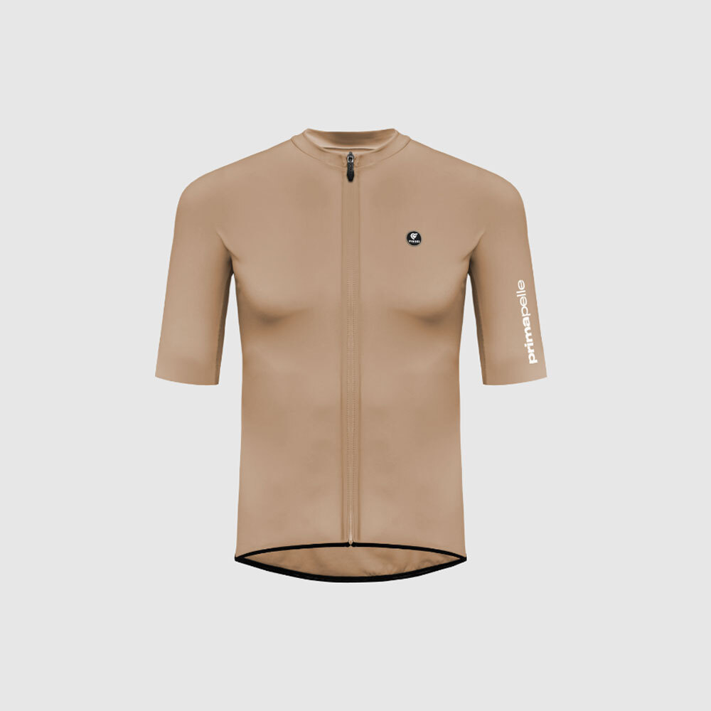 PRIMAPELLE SHORT SLEEVE JERSEY 短袖車衣-沙色