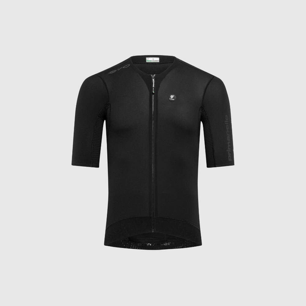 PRIMAPELLE EVO SHORT SLEEVE JERSEY 短袖車衣-黑色