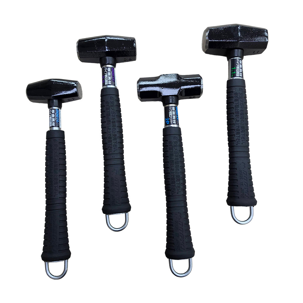 土牛DOGYU｜環石工鎚 鐵鎚 石頭鎚 環工石鎚 0.7Kg 0.9Kg 1.1Kg 2lb