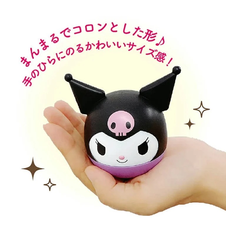 日本限定 Sanrio 立體大頭 高保濕護手霜 35g