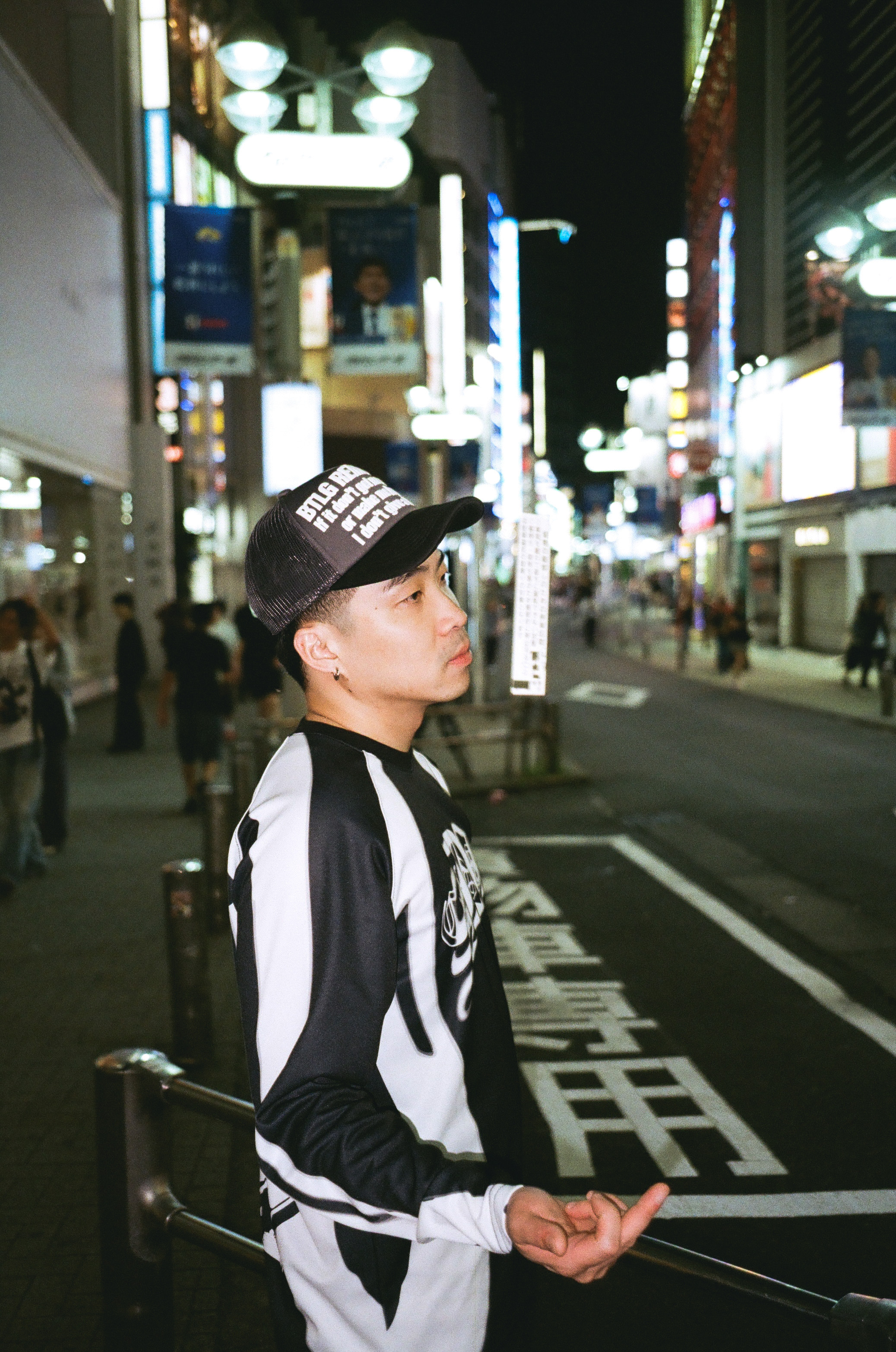 Bootlegway｜BTLG "Reminder" Trucker Hat (Grey/Brown)