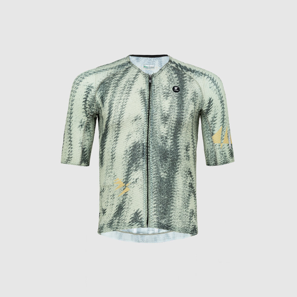 MAGISTRALE UAE SUPERLIGHT SS JERSEY 短袖車衣-橄欖綠