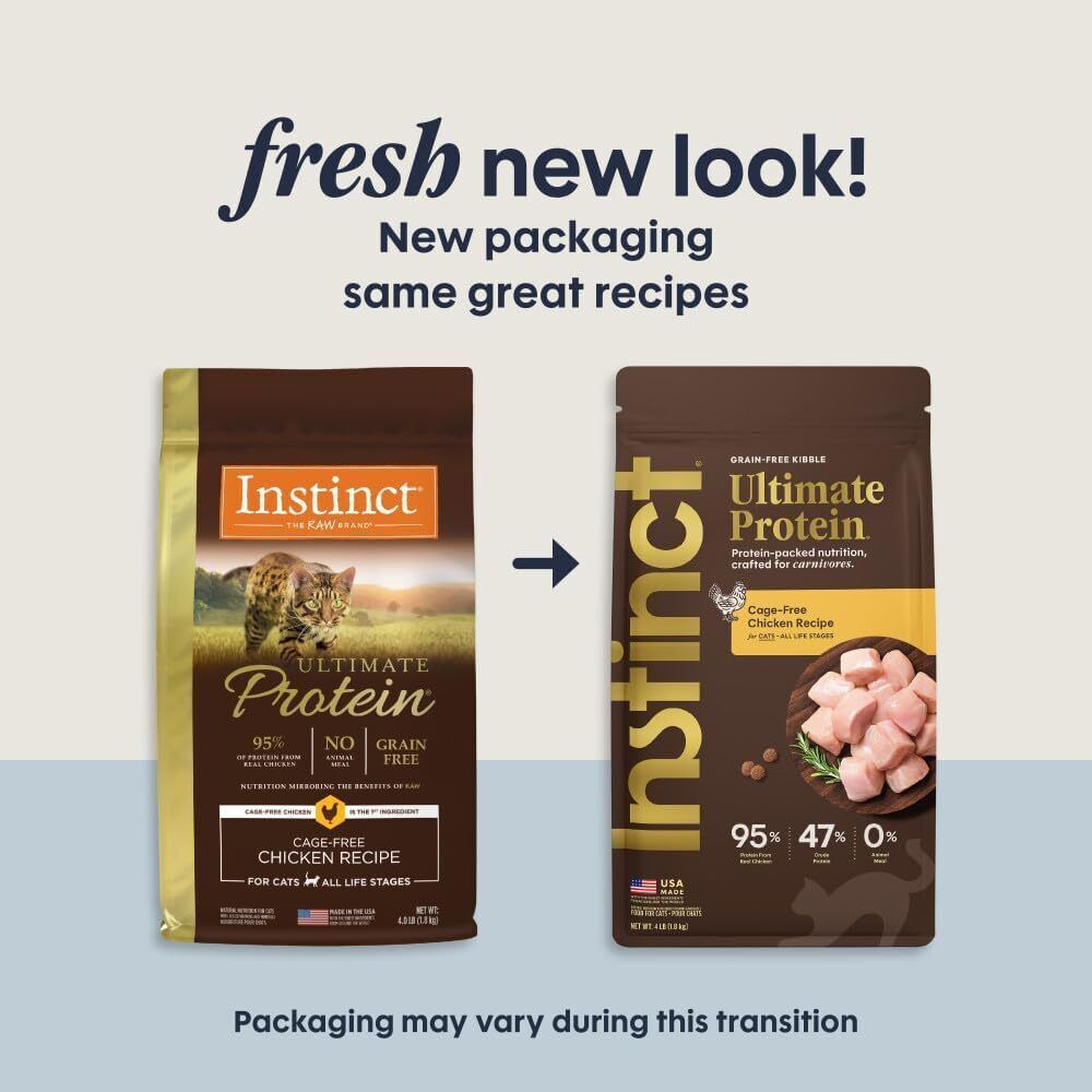 Instinct® Ultimate Protein® Grain-Free Cage-Free Chicken Recipe 10lbs