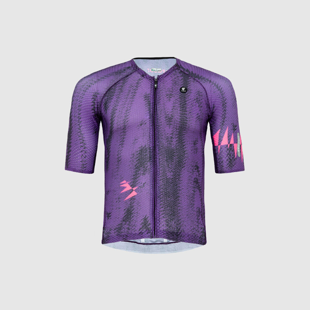MAGISTRALE UAE SUPERLIGHT SS JERSEY 短袖車衣-紫色