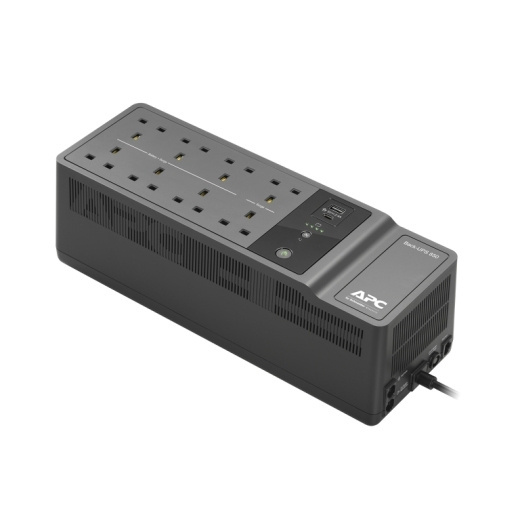 APC Back-UPS 850VA, 230V, USB Type-C and A Charging Ports - BE850G2-UK