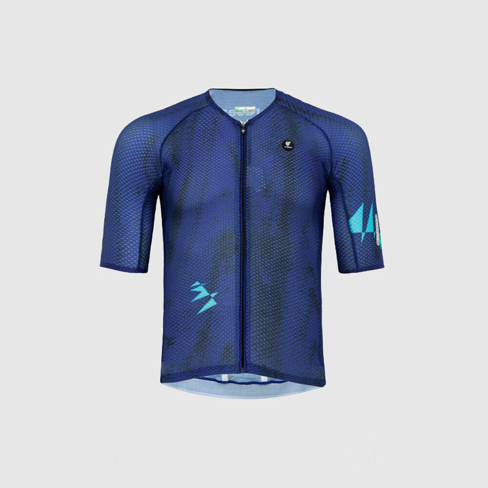 MAGISTRALE UAE SUPERLIGHT SS JERSEY 短袖車衣-藍色