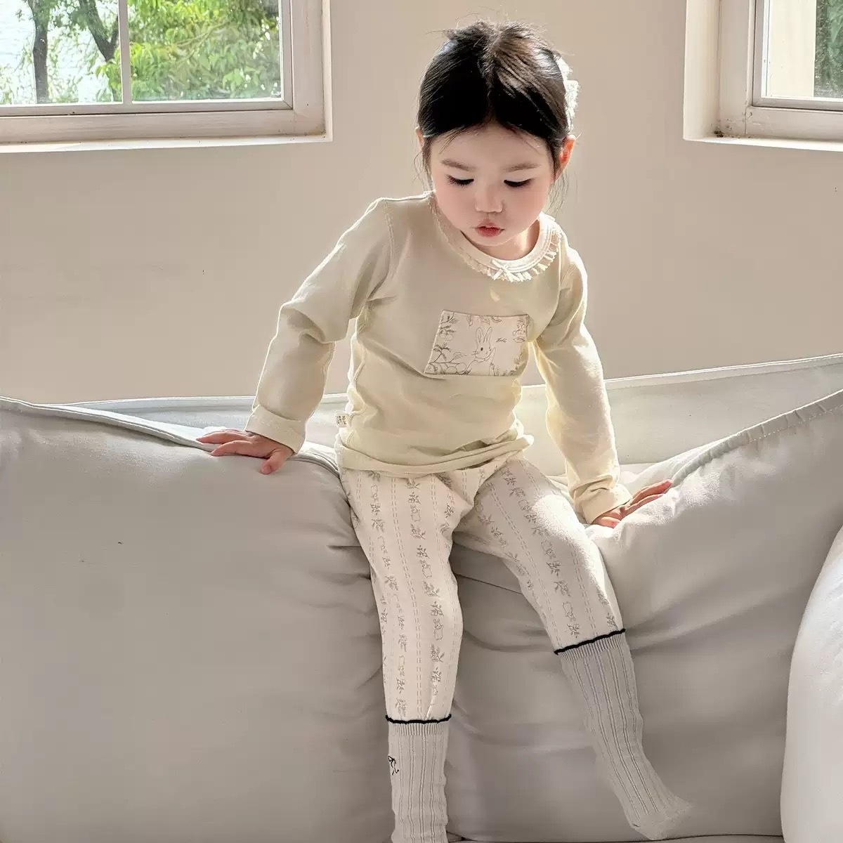 2026秋季透氣萊卡家居服