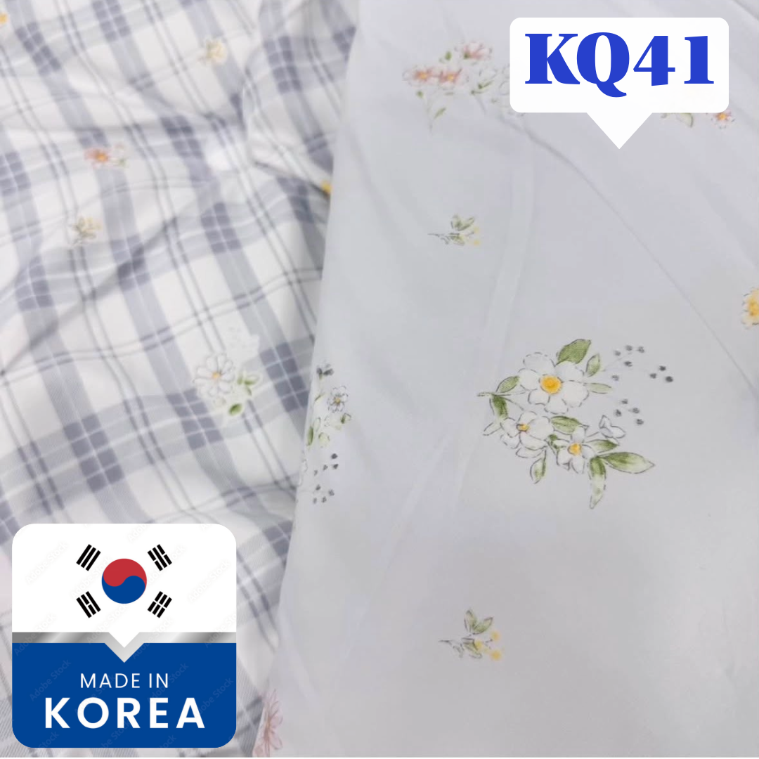 100%韓國製莫代爾天絲四季被 KQ41