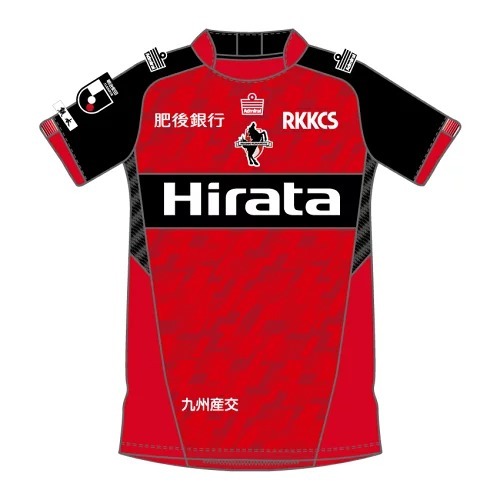 2026/2027  熊本深紅 主場球員版