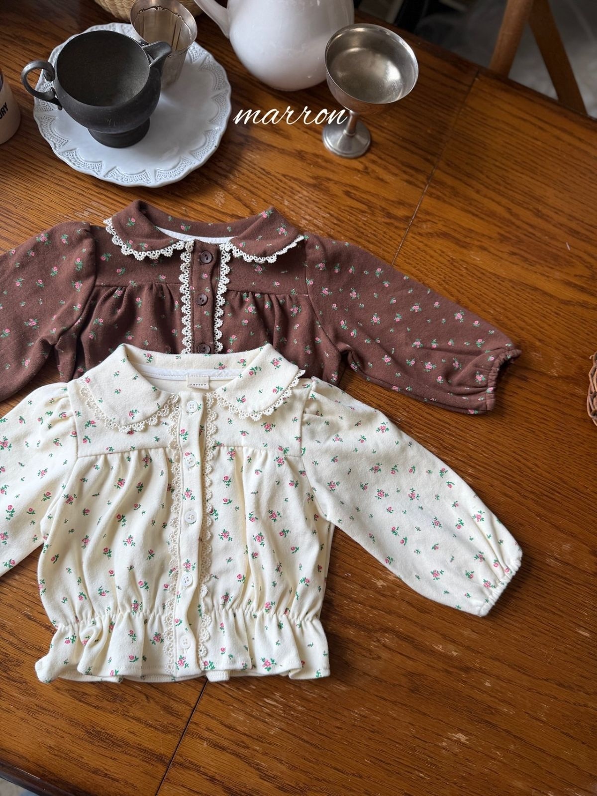MARRON Merry Blouse