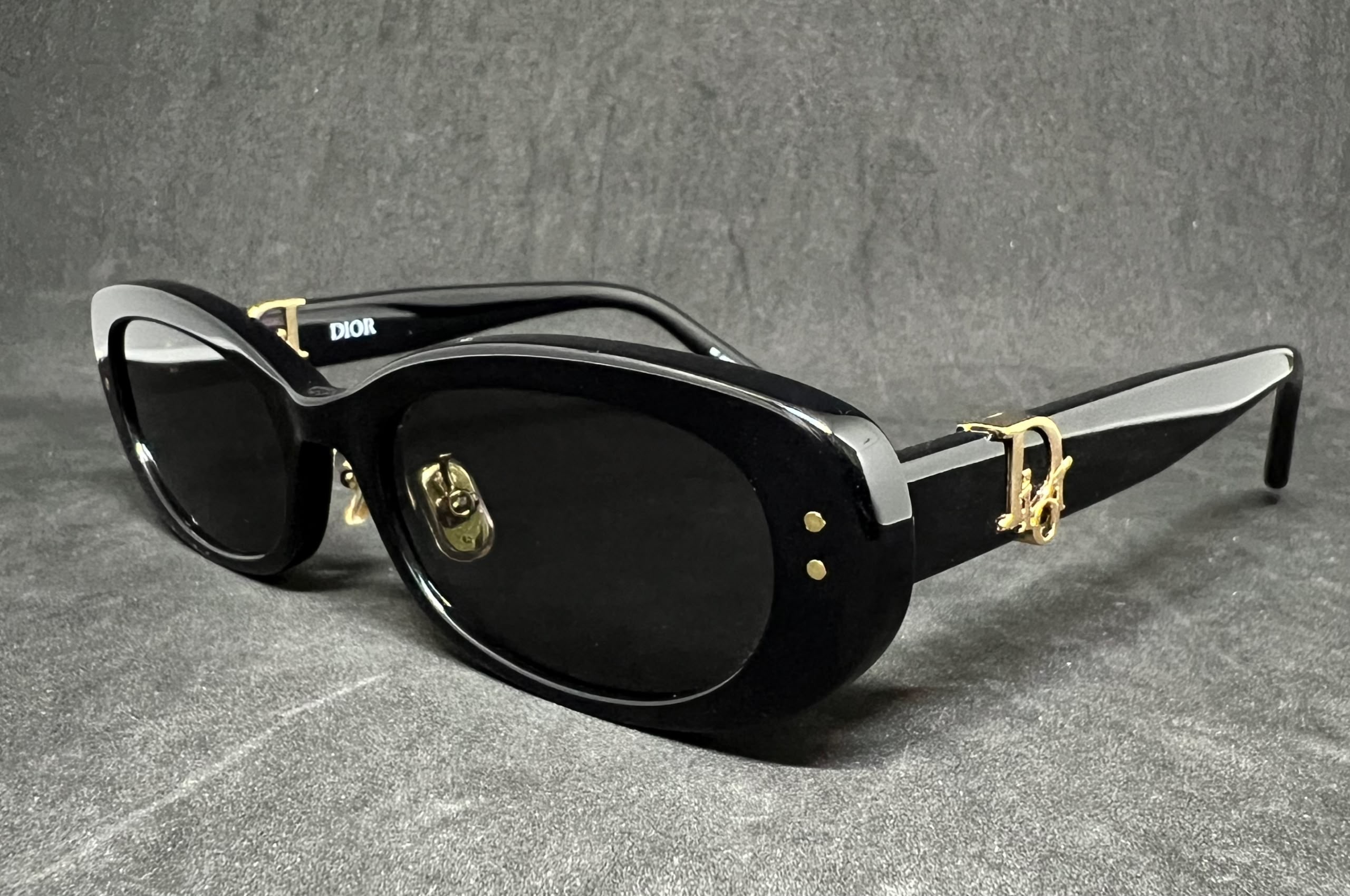 Dior Oblique Black B1